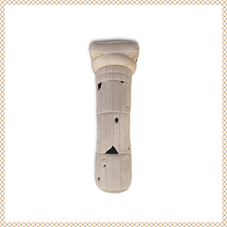 古代遺跡の柱の抱き枕