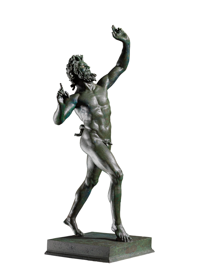 踊るファウヌス