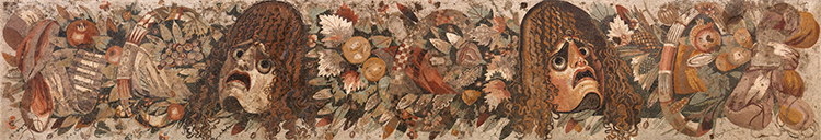 葉綱と悲劇の仮面