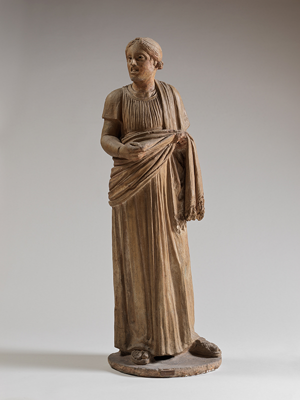 俳優（女性役、おそらく遊女）