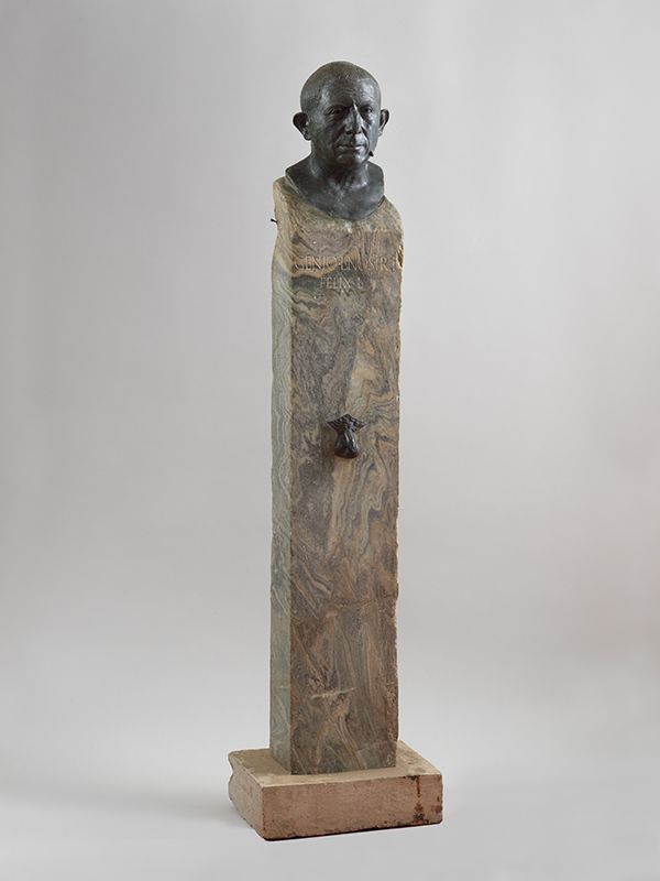 ヘルマ柱型肖像